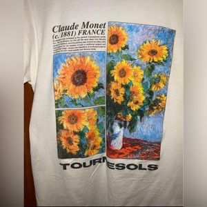 Claude Monet Shirt